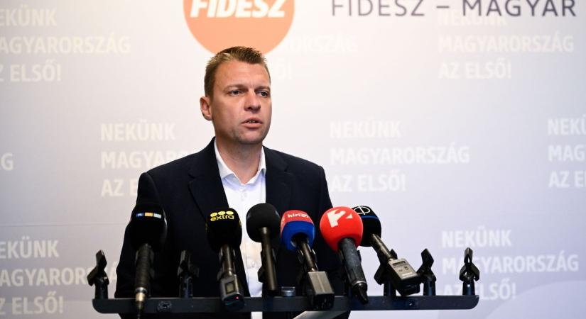 Menczer Tamás: láthatjuk, hogy nem áll távol az agresszivitás a Tisza Párttól