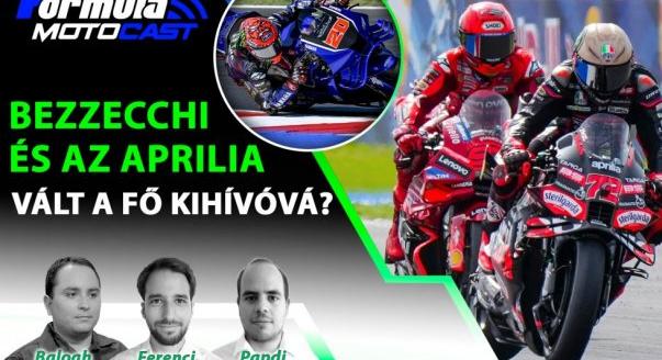 Bezzecchi és az Aprilia a fő kihívó? – Formula Motocast