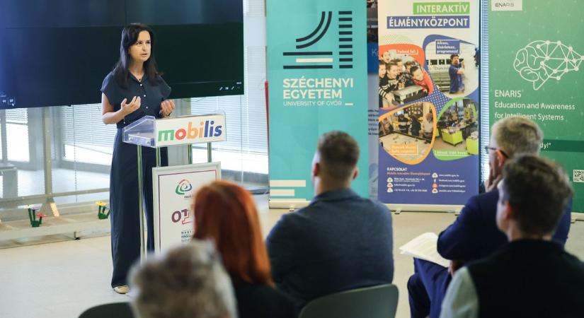 Győr az egyik helyszíne a 35. Országos Tudományos és Innovációs Olimpiának