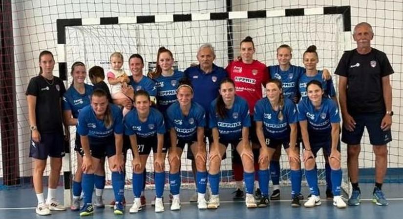 Három gólt rúgott a futsal kapus, így csak nyerni lehet