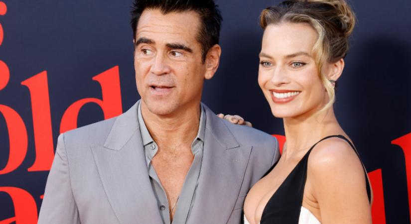 Margot Robbie furcsa ruhát viselt új filmje premierjén, de a stílusáért így is megőrülnek az emberek