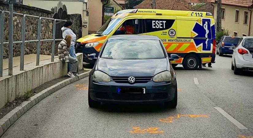 Súlyosan megsérült – újabb baleset történt az egri utcában, ahol félnek a lakók