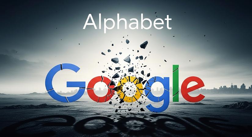 Nem darabolták fel a Google-t, a sztratoszférába repült a részvény