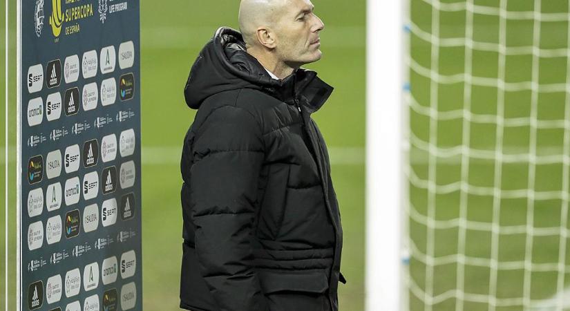Real Madrid: Nincs miért szégyenkeznünk – Zidane a kupabúcsú után