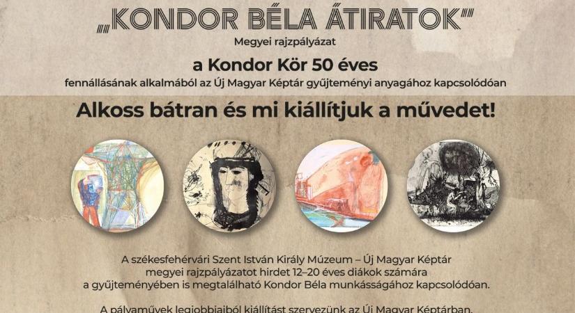 Megyei rajzpályázatot hirdetett a Szent István Király Múzeum