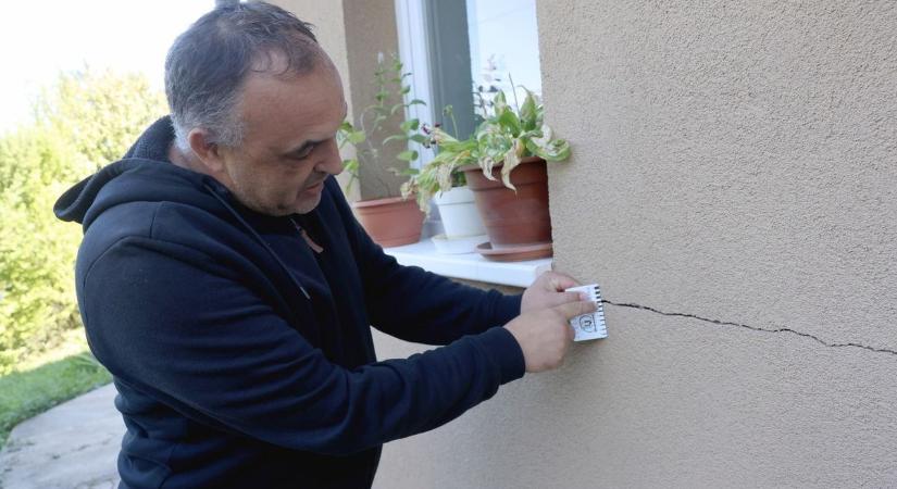 Rémálom a nagy eső után: süllyed a miskolci üzem, veszélyben a munkahelyek is – fotókkal, videóval!