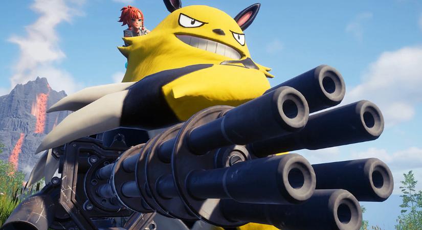 Miközben a Nintendo rommá pereli őket, hivatalosan is megjelenik a Palworld