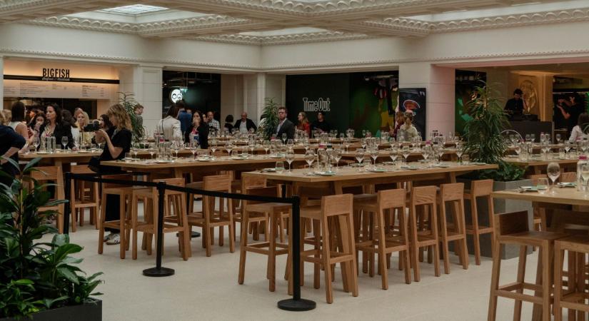 Nyílik a Time Out Market: ilyen árakra számíthatsz Budapest új gasztropiacán