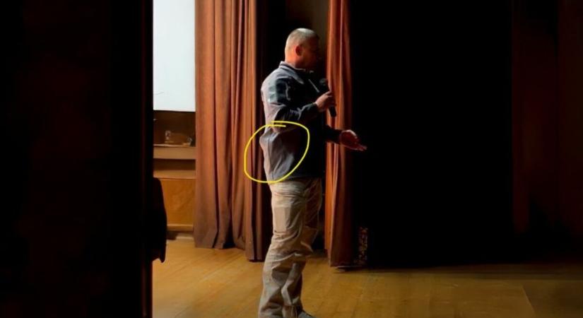 Orbán is megszólalt, miután a propaganda szerint fegyverrel szónokolt Ruszin-Szendi Romulusz