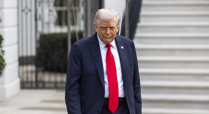 Donald Trump érkezik az Egyesült Királyságba, Ukrajnáról is nyilatkozott