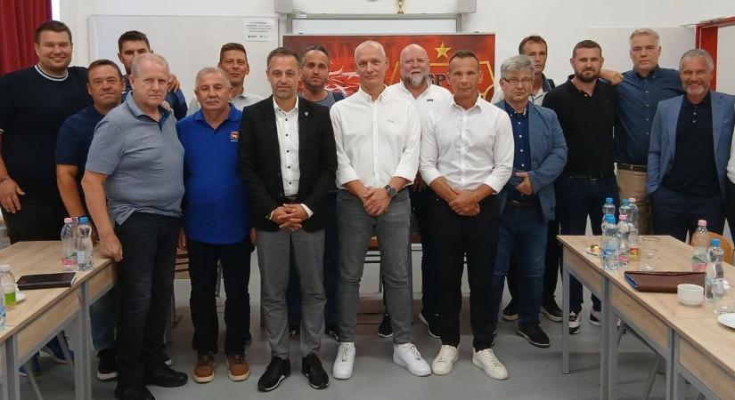 Fontos találkozót tartottak az NB II.-es klubok vezetői