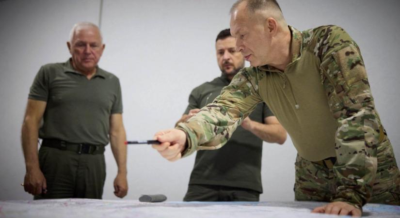 Területveszteségek miatt menesztettek két magas rangú ukrán parancsnokot