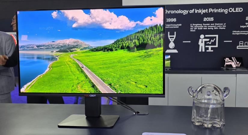 Döbbenetes mennyiségű pénzt költenek nyomtatott OLED tv gyártásra