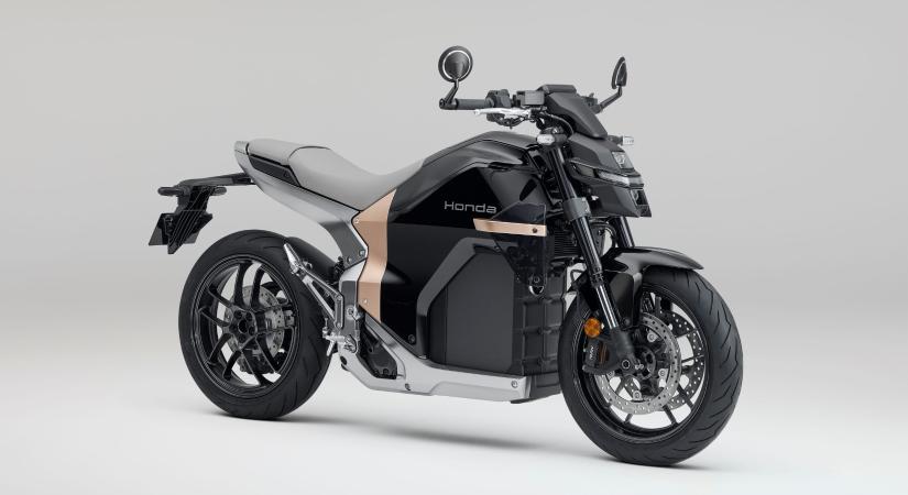 Megmutatta elektromos motorkerékpárját a Honda