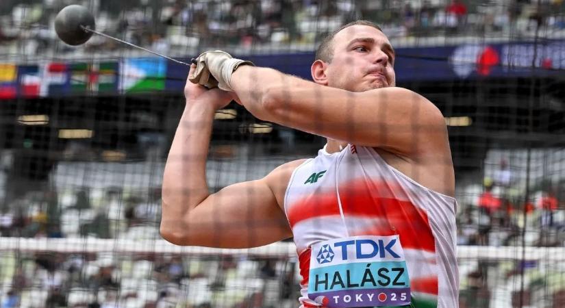Halász Bence bronzérmes lett Tokióban