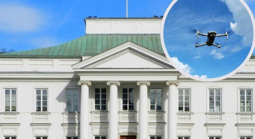 Ukrán férfit és fehérorosz nőt vádolnak a lengyel hatóságok azzal, hogy drónt röptettek a varsói kormányépület felett