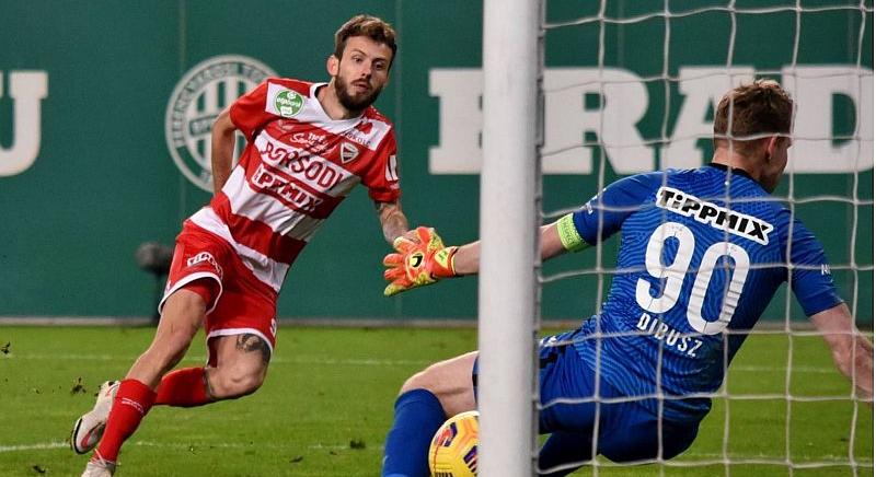Hihetetlen húzás hozta a Diósgyőr bravúrját a Fradi ellen: "5 percet játszottam, gólt lőttem, lecseréltek, meglepődtem" - videó