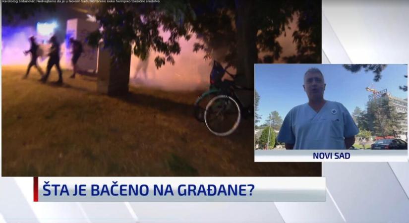 Kardiológus: Kétség sem fér hozzá, hogy valamilyen toxikus anyagot vetettek be a tüntetésen