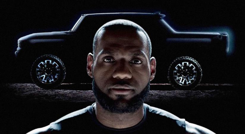 LeBron James az egész világnak megmutatta vadiúj elektromos Hummerjét