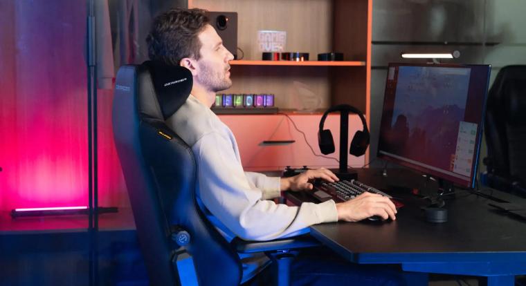 DXRacer Craft XL gamer szék teszt – a fészkelődés vége