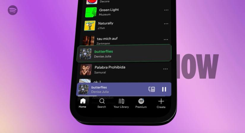 Örülhetnek az ingyenes Spotify felhasználók, végre megszűnik egy idegesítő funkció