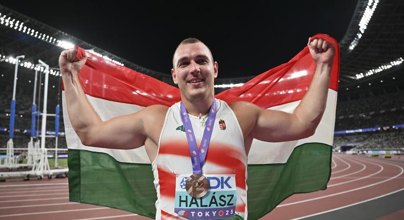 Halász Bence bronzérmes, nem tudta megközelíteni Katzberget