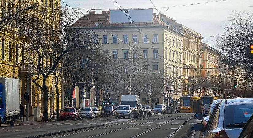 Mérföldkőhöz érkezett a Nagykörút teljes megújítása