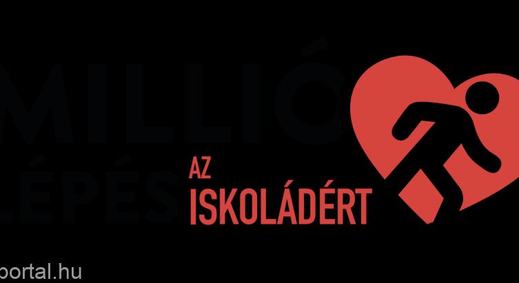 A Millió lépés az iskoládért program kihívásába a munkahelyek is bekapcsolódhatnak