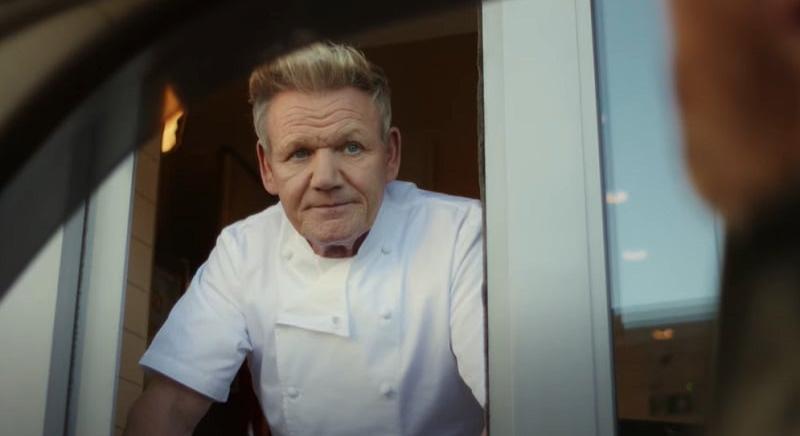 Kikerült a reklám, amelyben Gordon Ramsay hiába próbálkozik