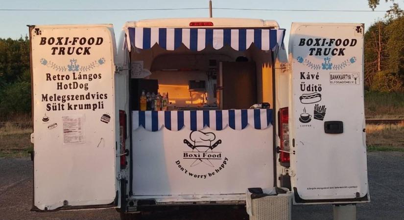 Ez újdonság lesz a csornai piacon, kóstolja meg, nem szabadul az ízétől! A tér közepén keresse!