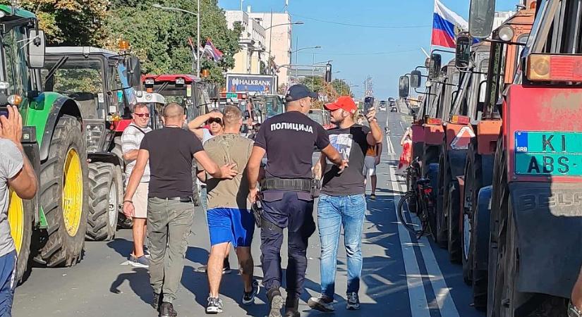 Az őrizetbe vett gazdák miatt hirdettek tüntetést az újvidéki bíróság elé