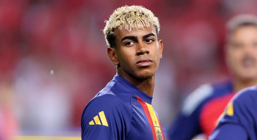 Barcelona: továbbra sem lesz bevethető Lamine Yamal