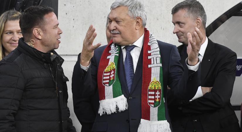 Visszaszólt az MLSZ Kubatov Gábornak
