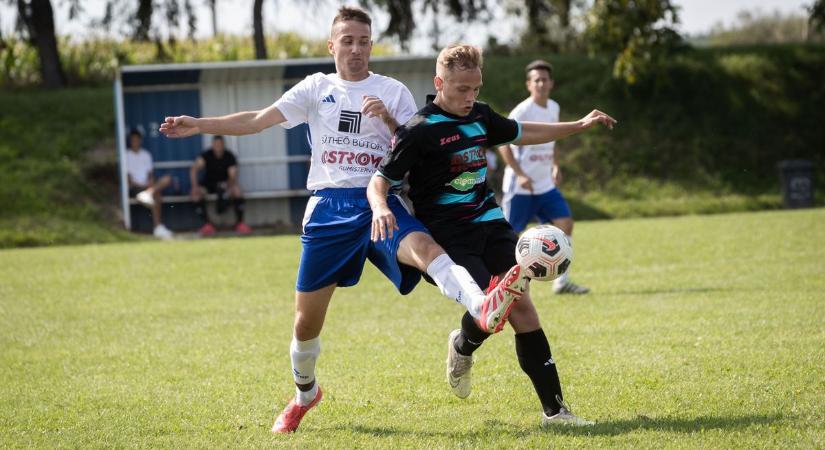 Továbbra is hibátlan északon az Egervár-Vasboldogasszony, nyugaton pedig a Páka