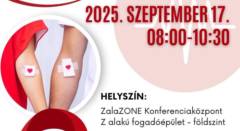 Véradás a tesztpályánál