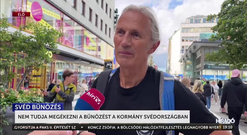 A svédek is kimondták: "Bandaháború dúl" – döbbenetes statisztikák látnak napvilágot  videó
