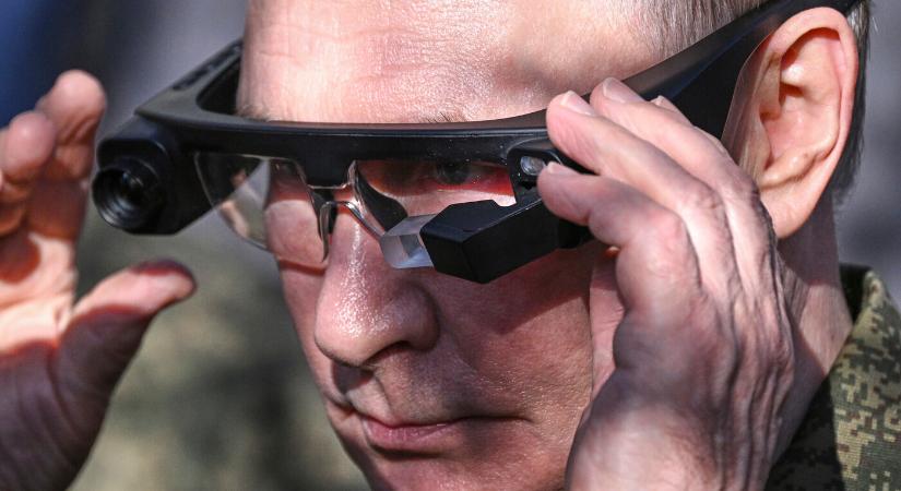 Szemlét tartott a Zapad–2025 hadgyakorlaton az orosz elnök