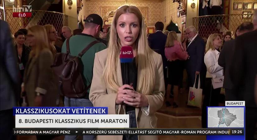 Budapesten kezdődik a 8. Klasszikus Film Maraton: külföldi és magyar mesterművek a vásznon  videó