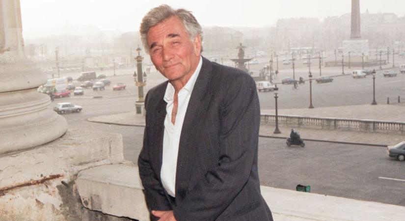 Üvegszem, szivar, ballonkabát – 9 érdekesség Peter Falk életéről és pályafutásáról