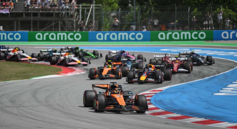 Közzétették a 2026-os F1-es rajtidőpontokat