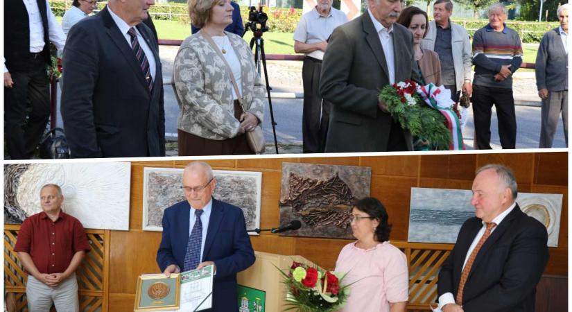 Helytörténészek találkozója, Pátria díj Dunajszky Gézának