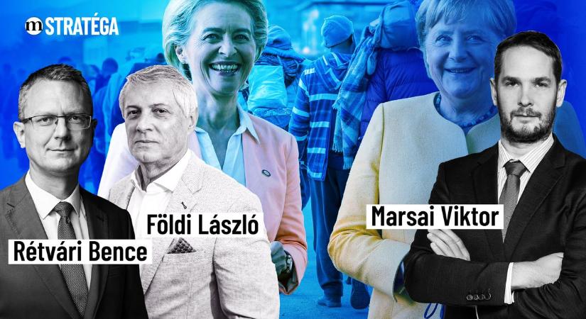 Migrációs káosz és Merkel öröksége – Stratéga: Földi Lászlóval, Rétvári Bencével és Marsai Viktorral