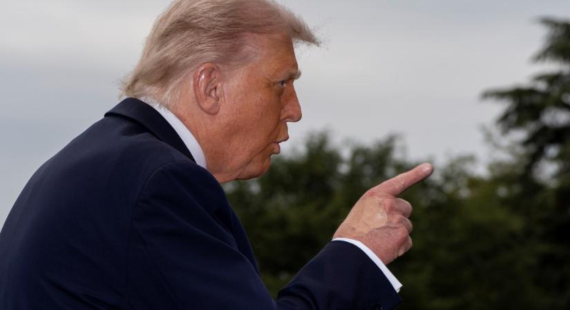 Trump: Zelenszkijnek alkut kell kötnie