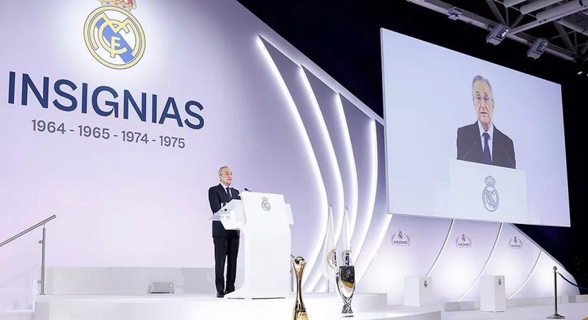 Florentino Pérez akcióban, a Real Madrid két szupertehetséget szemelt ki