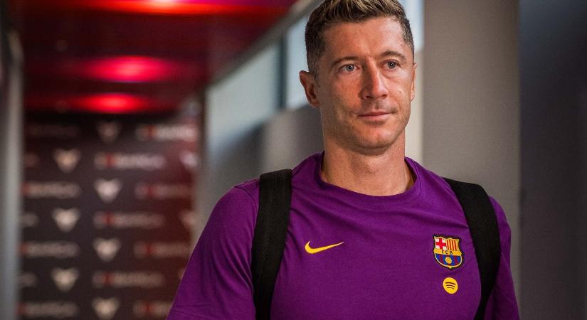 Nem Kane, nem Haaland, nem Álvarez: őt igazolhatja Robert Lewandowski helyére az FC Barcelona