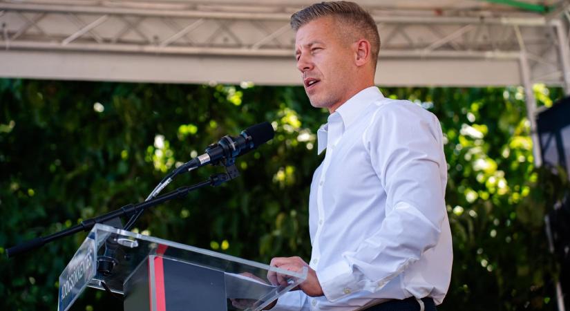 Magyar Péter: Valóban volt Ruszin-Szendi Romulusznál fegyver
