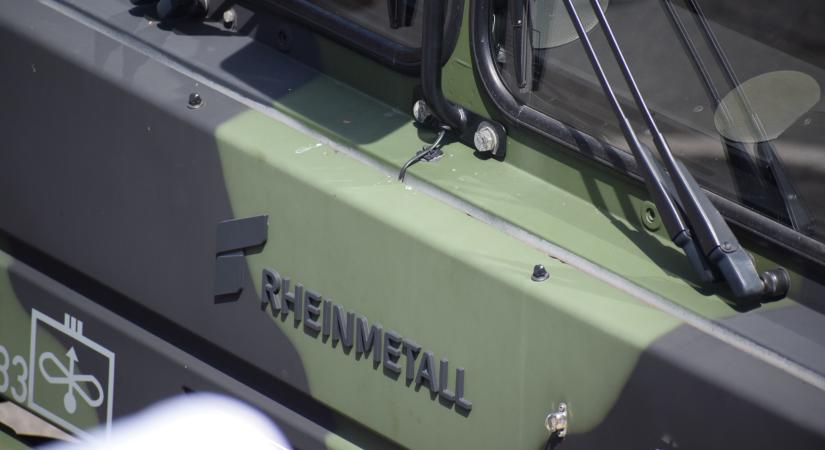 Kőkeményen beleszállt a német kormányba a Rheinmetall vezetője