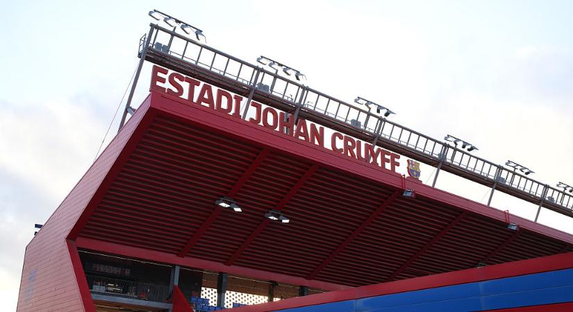 A Barcelona ismét a 6 ezres stadionban játssza hazai La Liga-meccsét