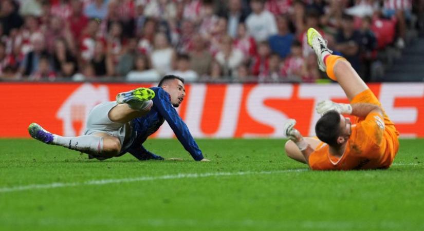 Bombacserék segítettek, győzelemmel rajtolt az Arsenal a BL-ben