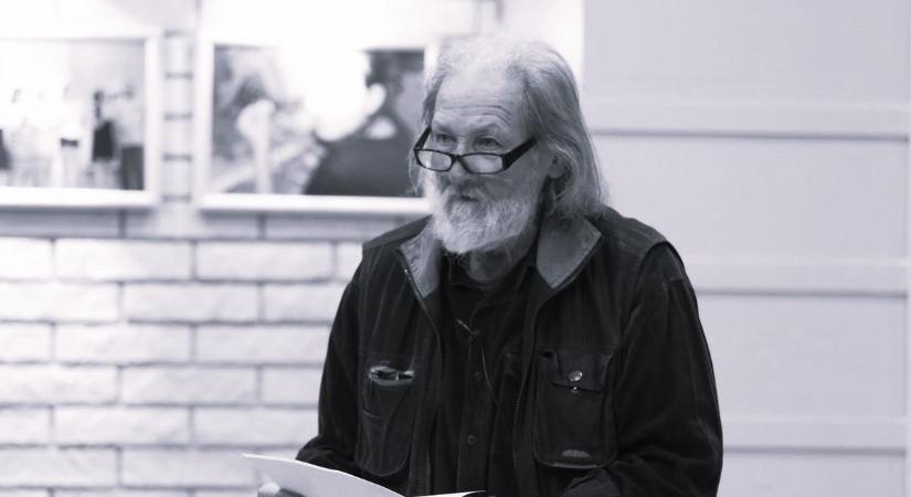Elhunyt a nemzet művésze és költője Buda Ferenc